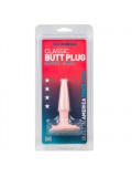 Classic Butt Plug Smooth & Small - Skin colour 782421109806 package
