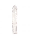 Classic Clear Jelly 10 inch Dildo 782421123703
