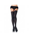 Classic High Knee Stockings - Black 714718006338