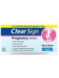 Pasante ClearSign mini stick 3 test di gravidanza 5060150685514