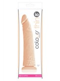COLOURS PLEASURES - THIN 8" DILDO 0657447095733 toy