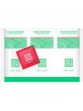 CONFORTEX DISPOSABLE HYGIENIC SHEETS, INDIVIDUAL BAG + CONFORTEX STRAWBERRY CONDOM 208346