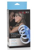 COUPLES PLEASURE CAGE BLUE 0716770087225 toy