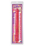 CRYSTAL JELLIE 18'' DBLE DONG PINK 0782421516307 toy