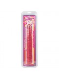 Crystal Jellies - 12 Inch Jr. Double Dong 782421123901 package