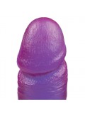 Crystal Jellies - 6 Inch Ballsy Cock With Suction Cup 782421931018 toy