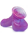 Crystal Jellies - 6 Inch Ballsy Cock With Suction Cup 782421931018 image