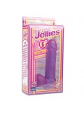 Crystal Jellies - 6 Inch Ballsy Cock With Suction Cup 782421931018 package