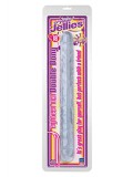 CRYSTAL JELLY 18'' DBLE DONG CLEAR 0782421516406 toy