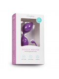 Curved Kegel Balls - Purple 8718627527047 toy
