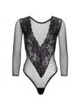 DEEP V FLORAL LACE & NET TEDDY 714718523620 review