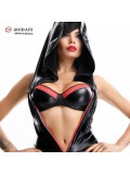 DEMONIQ CATSUIT HOSHI SHIBARI BLACK photo