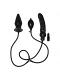 Deuce Double Penetration Inflatable Dildo and Anal Plug 848518014337 image