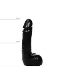 Dildo All Black 20 cm 5420044200450