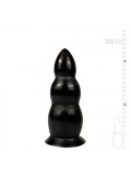 Dildo All Black 23 cm 5420044205509 review