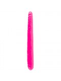 Dillio 16 Inch Pink Double Dildo 0603912736724