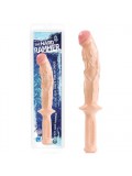 THE HARD RAMMER DILDO WITH HANDLE