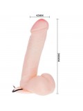 DONG REALISTIC SILICONE DILDO 20 CM 6959532304466 image
