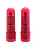 Double Penetrator Red Vibrating Cock Ring And Dildo 782631213010 photo