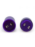 Double Realistic Vibrator - Purple 4024144588367 image