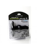 Double Tunnel Plug - Black 852184004493 photo