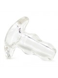 Double Tunnel Plug - Clear 852184004486 toy