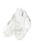 Double Tunnel Plug - Clear 852184004530 photo