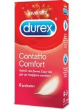 Durex Contatto Comfort 6 preservativi 5038483444993