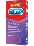 Durex Contatto Sensual 6 preservativi 5038483445259