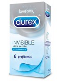 Durex Invisible 6 preservativi 5052197049442