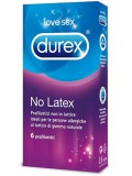Durex No Latex 6 preservativi 5052197024272