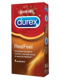 Durex Real Feel 4 preservativi 5052197053272