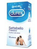 Durex Settebello classico 12 preservativi 5038483445174