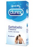 Durex Settebello classico 6 preservativi 5038483445181