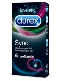 Durex Sync 6 preservativi 5052197003925