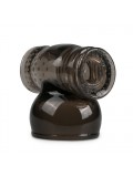 Easytoys Black Masturbator Wand Attachtment 8719497663385
