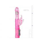 Easytoys Pink Butterfly Vibrator 8718627522677 image