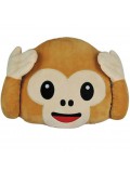 EMOTICONWORLD COJIN EMOTICONO MONKEY 32 CM 8431234151626