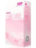 Esp Pink Love Marshmallow 12 preservativi 9555451804550