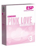 Esp Pink Love Mashmellow 3 preservativi 9555451804055