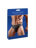 Faux Leather G-String With Powernet Inserts 4024144329748 photo