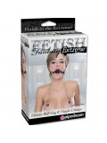 FETISH FANTASY EXTREME DELUXE BALL GAG AND NIPPLE CLAMPS 603912323573