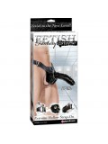 FETISH FANTASY EXTREME HOLLOW STRAP-ON BLACK 603912289596