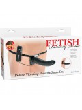 FETISH FANTASY SERIES DELUXE VIBRATING PENETRIS STRAP-ON 603912360202