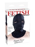 FF BLACK ZIPPER FACE WOOD 0603912323245 toy