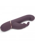 FIFTY SHADES FREED COME TO BED RECHARGEABLE SLIMLINE RABBIT VIBRATOR 5060493003396 image