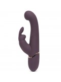 FIFTY SHADES FREED COME TO BED RECHARGEABLE SLIMLINE RABBIT VIBRATOR 5060493003396 photo