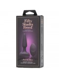 FIFTY SHADES FREED FEEL SO ALIVE RECHARGEABLE VIBRATING PLEASURE PLUG 5060493003457 photo3