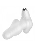 Fill Her Up Vibrating Love Tunnel With Clit Stimulator 848518018175 toy