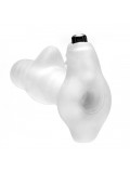Fill Her Up Vibrating Love Tunnel With Clit Stimulator 848518018175 photo